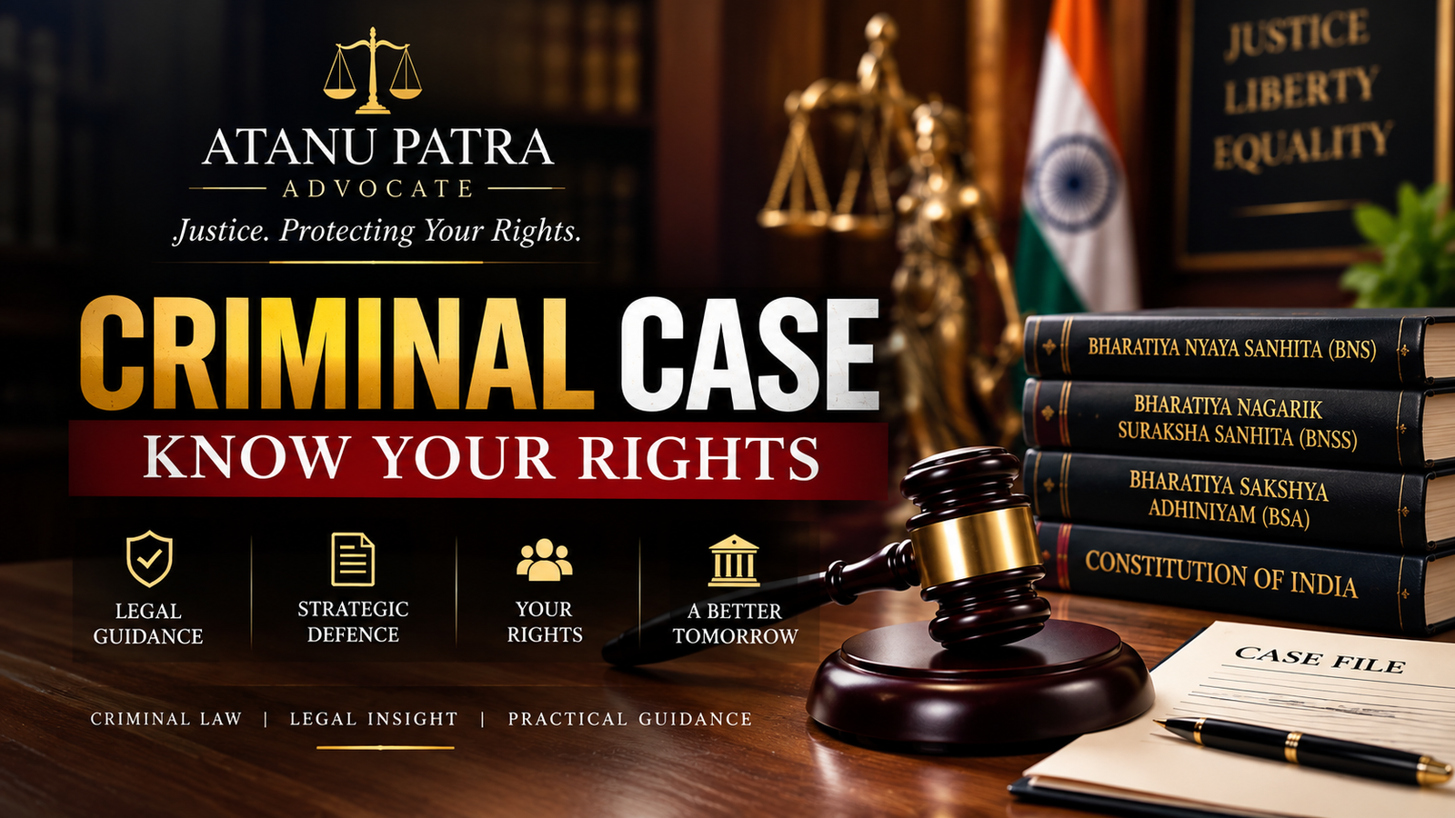 What Should You Do If a Criminal Case Is Filed Against You? A Practical Legal Guide